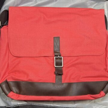 Red Bobbin Freelance Pannier Bag