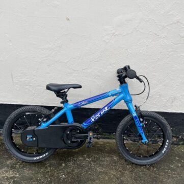 Forme Cubley 14" Kids Bike - Blue – GRADE B