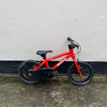 Forme Cubley 14" Kids Bike - Red – GRADE B