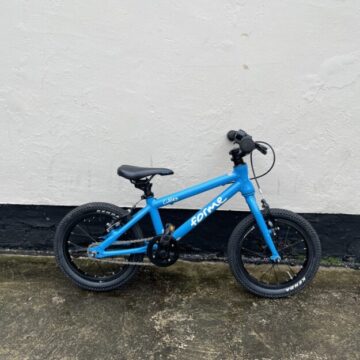 Forme Cubley 14" Kids Bike - Blue – GRADE B