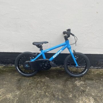 Forme Cubley 14" Kids Bike - Blue – GRADE B