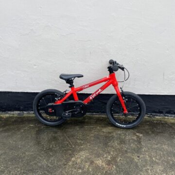 Forme Cubley 14" Kids Bike - Red – GRADE B