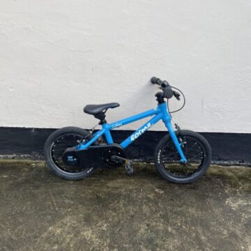 Forme Cubley 14" Kids Bike - Blue – GRADE C