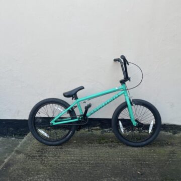 We The People Thrillseeker BMX Bike - Green - Size Medium – Grade A
