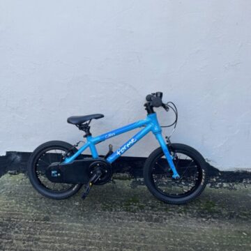 Forme Cubley 14" Kids Bike - Blue – GRADE A