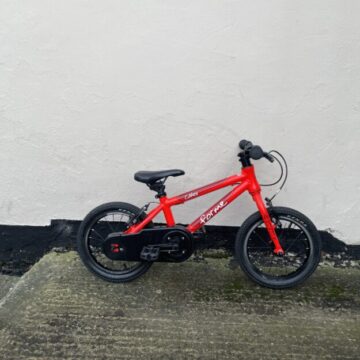 Forme Cubley 14" Kids Bike - Red – GRADE B