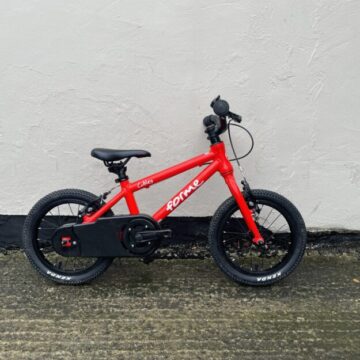 Forme Cubley 14" Kids Bike - Red – GRADE A