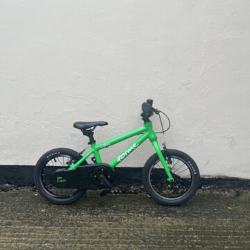 Forme Cubley 14" Kids Bike - Green – GRADE B