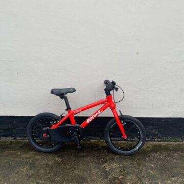 Forme Cubley 14" Kids Bike - Red – GRADE B