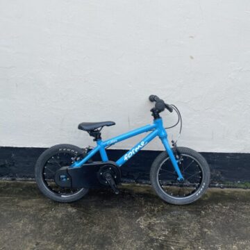 Forme Cubley 14" Kids Bike - Blue – GRADE B
