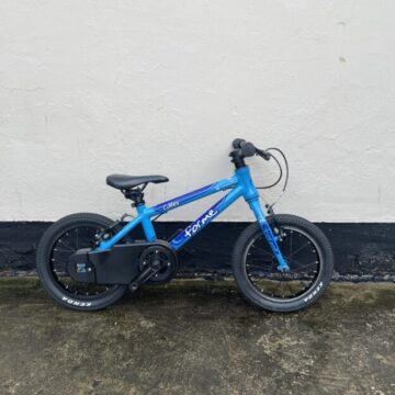 Forme Cubley 14" Kids Bike - Blue – GRADE B