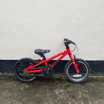 Frog 40 Kids Bike – Red – Grade B
