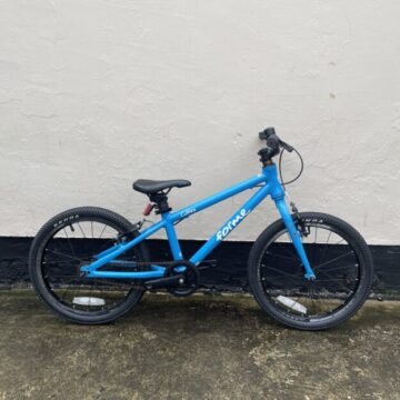 Forme Cubley 18" Kids Bike – Blue - Grade C
