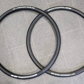 Schwalbe Kojak 700 x 35c Tyres PAIR 35-622 Black Performance RaceGuard