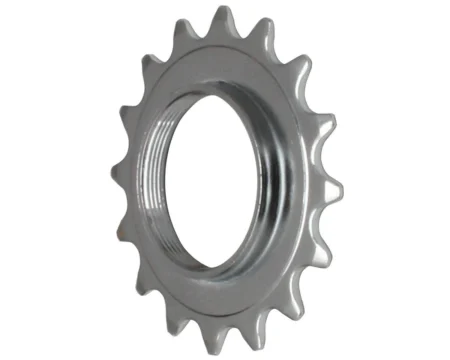 Gusset FCGU317 17 tooth threaded CNC steel track cog