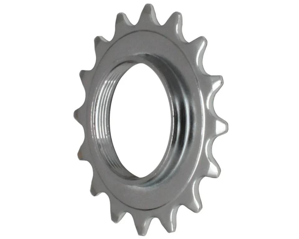 Gusset FCGU317 17 tooth threaded CNC steel track cog