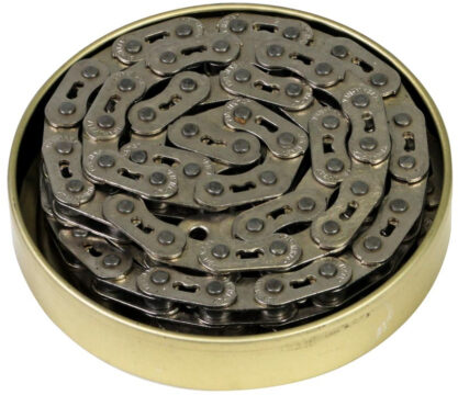Gusset MX single speed chain chrome 1/2 x 3/32