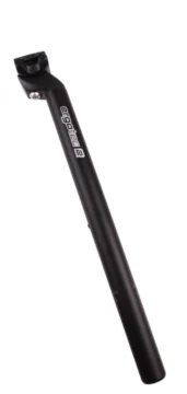 Ergotec 2 Seatpost – Black – 25.4mm × 350mm