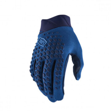 100% Geomatic Bike Gloves – Blue – Size M