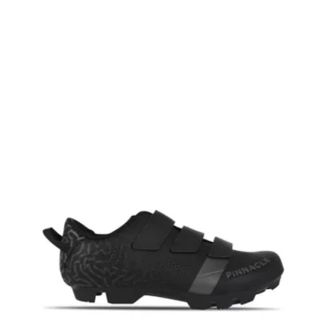 Pinnacle Maple MTB cycling shoes black UK 12