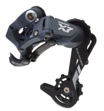 SRAM X7 10 speed rear derailleur MTB