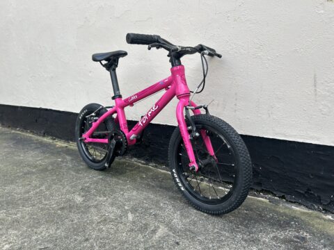 Forme Cubley 14" Kids Bike - Pink – GRADE B for sale in Yorkshire and The Humber by Club Bikes on SHIFTA marketplace. Top quality second-hand bikes online.