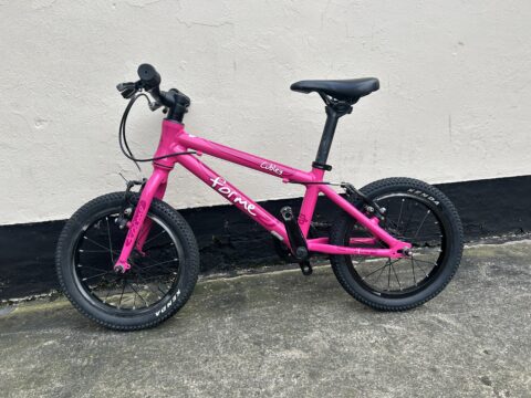 Forme Cubley 14" Kids Bike - Pink – GRADE B for sale in Yorkshire and The Humber by Club Bikes on SHIFTA marketplace. Top quality second-hand bikes online.