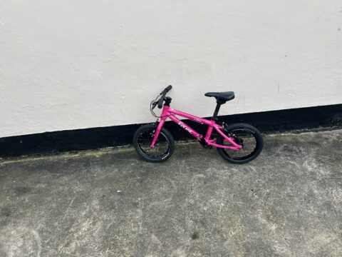 Forme Cubley 14" Kids Bike - Pink – GRADE B for sale in Yorkshire and The Humber by Club Bikes on SHIFTA marketplace. Top quality second-hand bikes online.