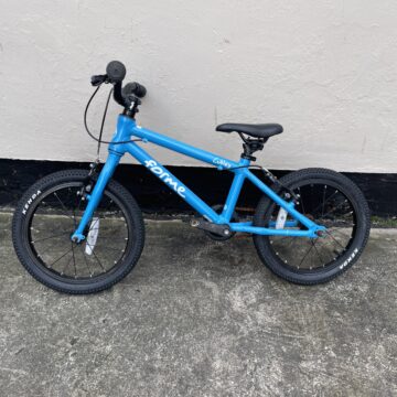 Forme Cubley 16" Kids Bike - Blue – Easy Fix - Ungraded for sale in Yorkshire and The Humber by Club Bikes on SHIFTA marketplace. Top quality second-hand bikes online.