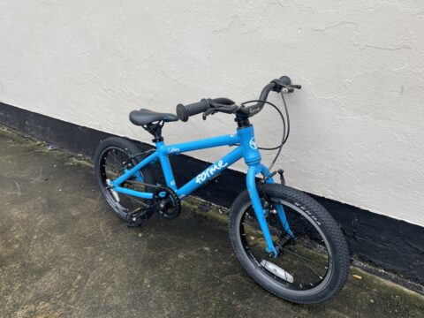 Forme Cubley 16" Kids Bike - Blue – Grade B for sale in Yorkshire and The Humber by Club Bikes on SHIFTA marketplace. Top quality second-hand bikes online.
