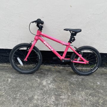 Forme Cubley 16" Kids Bike - Pink – Easy Fix - Ungraded for sale in Yorkshire and The Humber by Club Bikes on SHIFTA marketplace. Top quality second-hand bikes online.