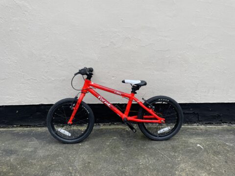 Forme Cubley 16" Kids Bike - Red – Easy Fix - Ungraded for sale in Yorkshire and The Humber by Club Bikes on SHIFTA marketplace. Top quality second-hand bikes online.