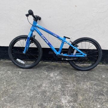 Forme Cubley 18" Kids Bike – Blue - Easy Fix - Ungraded for sale in Yorkshire and The Humber by Club Bikes on SHIFTA marketplace. Top quality second-hand bikes online.
