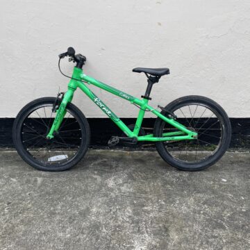 Forme Cubley 18" Kids Bike – Green - Easy Fix - Ungraded for sale in Yorkshire and The Humber by Club Bikes on SHIFTA marketplace. Top quality second-hand bikes online.