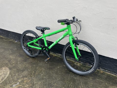 Forme Kinder MX20 Kids Bike - Green – Grade B for sale in Yorkshire and The Humber by Club Bikes on SHIFTA marketplace. Top quality second-hand bikes online.