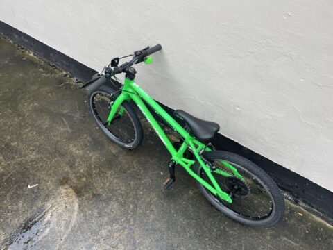 Forme Kinder MX20 Kids Bike - Green – Grade B for sale in Yorkshire and The Humber by Club Bikes on SHIFTA marketplace. Top quality second-hand bikes online.