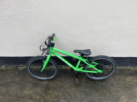 Forme Kinder MX20 Kids Bike - Green – Grade B for sale in Yorkshire and The Humber by Club Bikes on SHIFTA marketplace. Top quality second-hand bikes online.