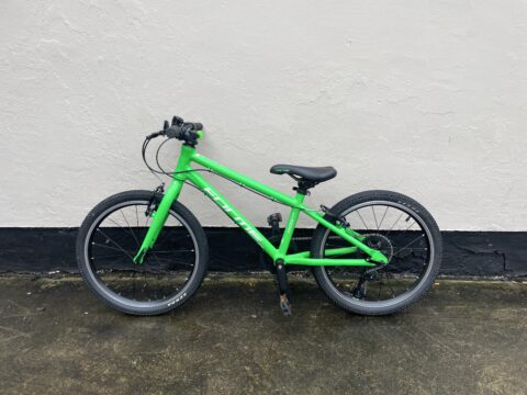 Forme Kinder MX20 Kids Bike - Green – Grade B for sale in Yorkshire and The Humber by Club Bikes on SHIFTA marketplace. Top quality second-hand bikes online.