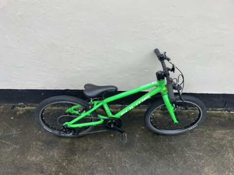 Forme Kinder MX20 Kids Bike - Green – Grade B for sale in Yorkshire and The Humber by Club Bikes on SHIFTA marketplace. Top quality second-hand bikes online.
