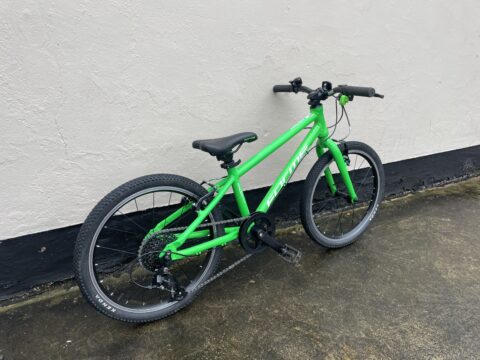 Forme Kinder MX20 Kids Bike - Green – Grade B for sale in Yorkshire and The Humber by Club Bikes on SHIFTA marketplace. Top quality second-hand bikes online.