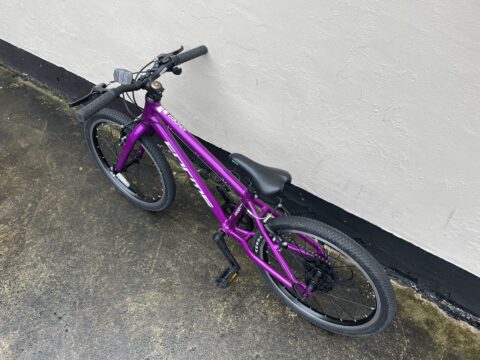 Forme Kinder MX20 Kids Bike - Purple – Grade B for sale in Yorkshire and The Humber by Club Bikes on SHIFTA marketplace. Top quality second-hand bikes online.