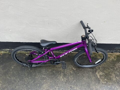 Forme Kinder MX20 Kids Bike - Purple – Grade B for sale in Yorkshire and The Humber by Club Bikes on SHIFTA marketplace. Top quality second-hand bikes online.