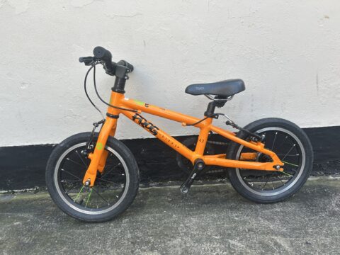 Frog 43 Kids Bike – Orange – Grade B for sale in Yorkshire and The Humber by Club Bikes on SHIFTA marketplace. Top quality second-hand bikes online.