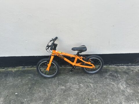 Frog 43 Kids Bike – Orange – Grade B for sale in Yorkshire and The Humber by Club Bikes on SHIFTA marketplace. Top quality second-hand bikes online.