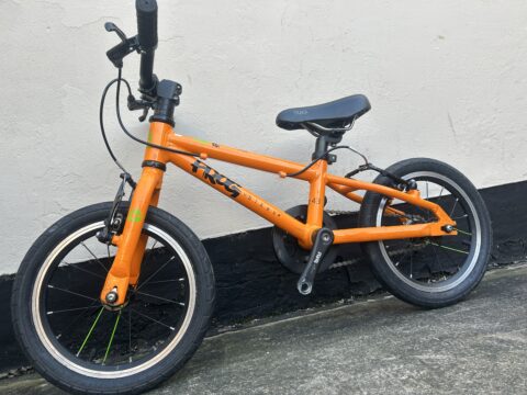 Frog 43 Kids Bike – Orange – Grade B for sale in Yorkshire and The Humber by Club Bikes on SHIFTA marketplace. Top quality second-hand bikes online.