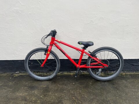 Frog 53 Kids Bike – Red - Grade B for sale in Yorkshire and The Humber by Club Bikes on SHIFTA marketplace. Top quality second-hand bikes online.