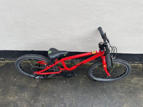 Frog 53 Kids Bike – Red - Grade B for sale in Yorkshire and The Humber by Club Bikes on SHIFTA marketplace. Top quality second-hand bikes online.