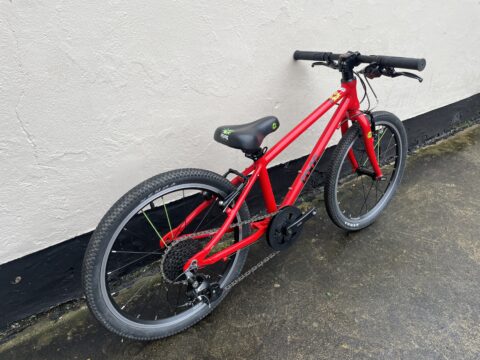 Frog 53 Kids Bike – Red - Grade B for sale in Yorkshire and The Humber by Club Bikes on SHIFTA marketplace. Top quality second-hand bikes online.