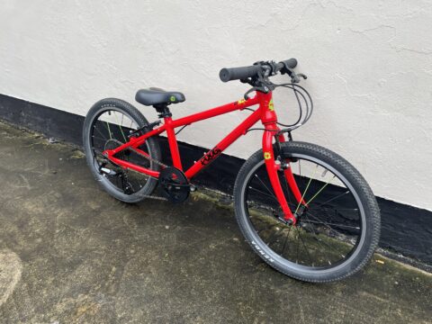 Frog 53 Kids Bike – Red - Grade B for sale in Yorkshire and The Humber by Club Bikes on SHIFTA marketplace. Top quality second-hand bikes online.