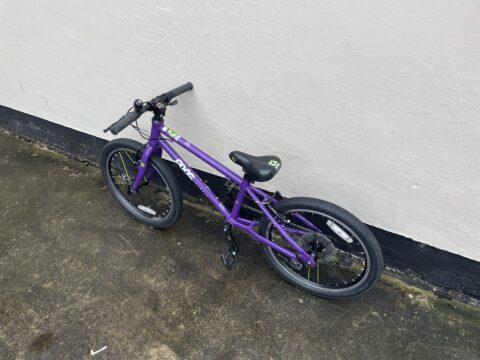 Frog 55 Kids Bike – Purple - Grade B for sale in Yorkshire and The Humber by Club Bikes on SHIFTA marketplace. Top quality second-hand bikes online.